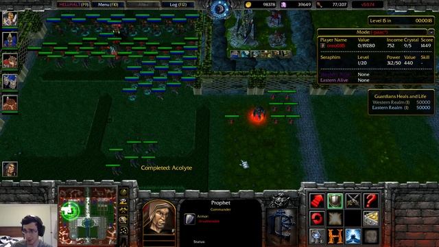 Warcraft 3: HellHalt TD FULL Tutorial! смотреть онлайн