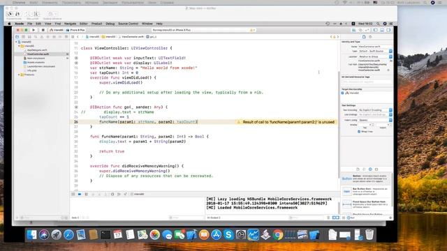 Интенсив "Программирование на Swift с нуля" смотреть онлайн