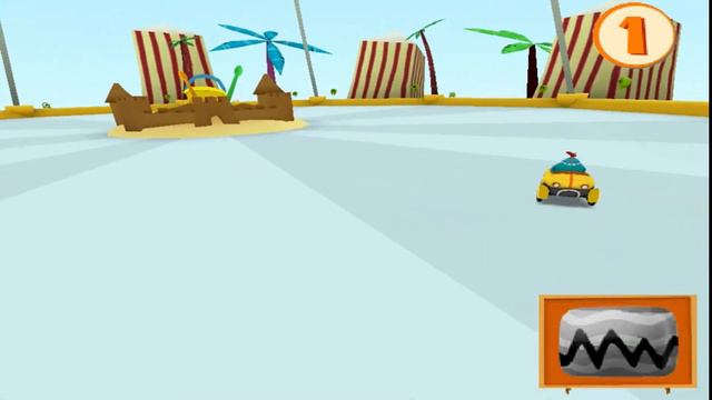 Sleepy Bird Pocoyo Racing Coral Reef смотреть онлайн
