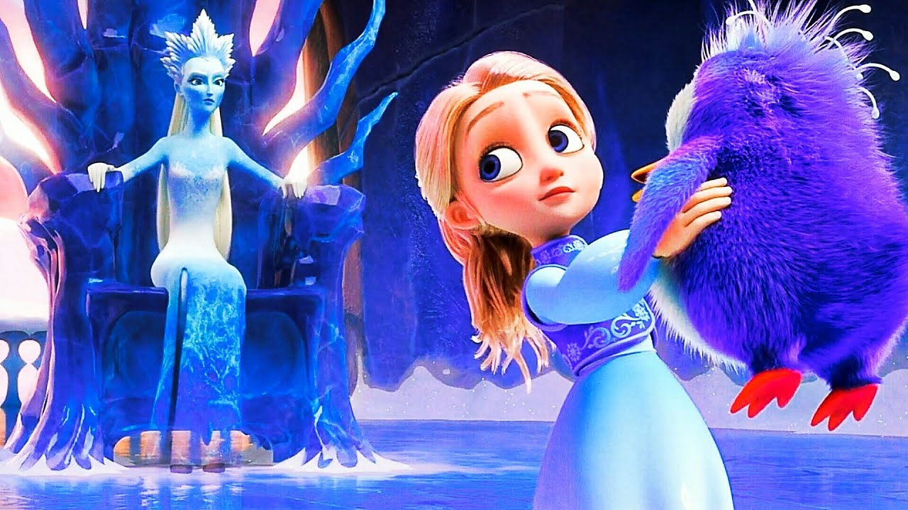 Снежная королева 5_ Разморозка — Трейлер (2023) (720p) смотреть онлайн