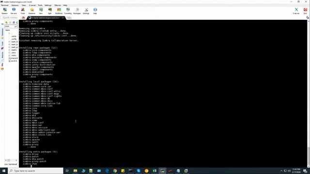 Install and Configure Zimbra on Oracle Linux смотреть онлайн