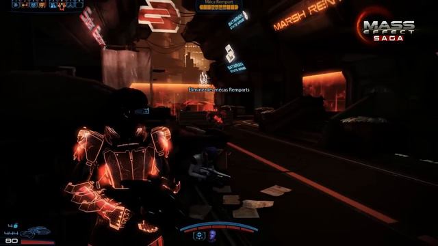 Playthrough DLC OMEGA Mass EFFECT 3 Première heure en Français [ walkthrough ] смотреть онлайн