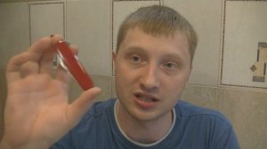 Критика ножей Victorinox, а может и обзор Victorinox Recruit