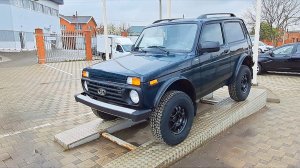 Не смог пройти мимо Niva Bronto. Теперь знаю чем "Бронто" отличается от обычной "Нивы" ???