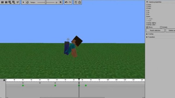 Обучение Mine-imator - Часть 7 - Работа с камерой