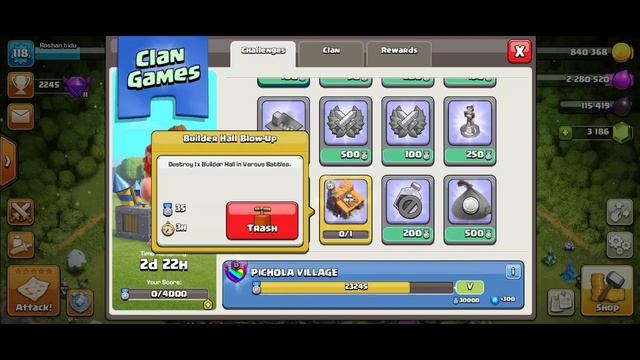 Clan games problem in clash of clans Fixed. смотреть онлайн