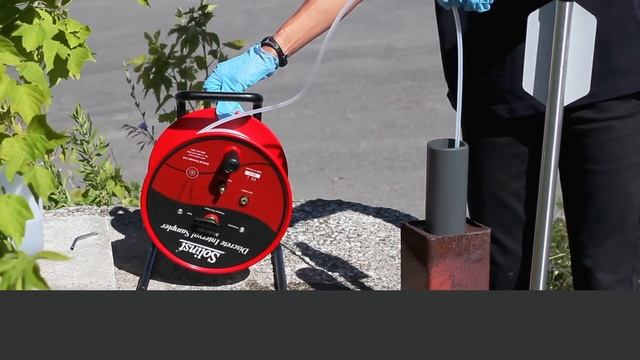 Дискретный пробоотборник для отбора изолированных проб Solinst 425 смотреть онлайн