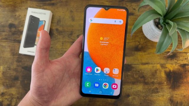 Samsung Galaxy A23 5G - First Impressions смотреть онлайн