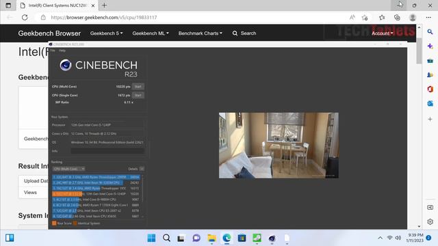 Intel NUC 12 Kit 1240P Mini PC Review NUC12WSHi50Z смотреть онлайн