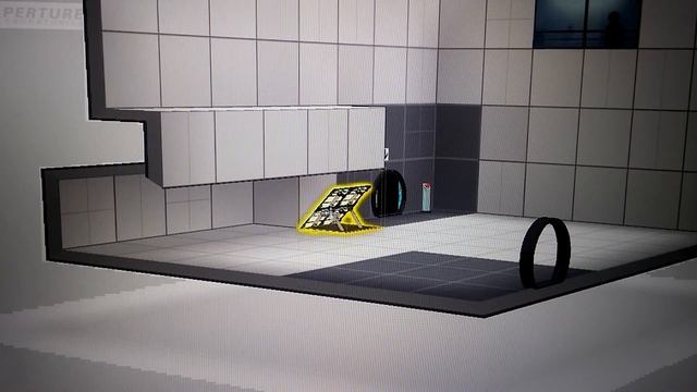 Заменяя ГЛаДОС, я создаю тестовые камеры! (PORTAL 2) смотреть онлайн