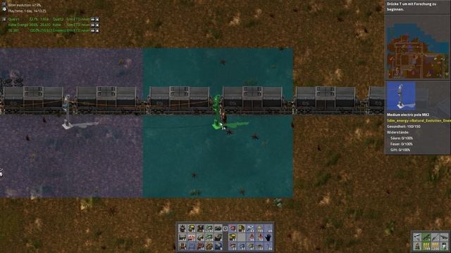 Factorio mit Mods S4 Folge 065 - Fehlt nur noch ein Zug смотреть онлайн