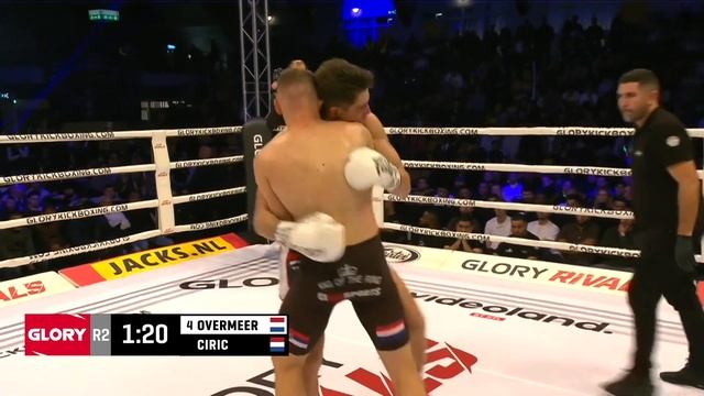 Rivals 3: Jay Overmeer Vs. Robin Ciric - Full Fight