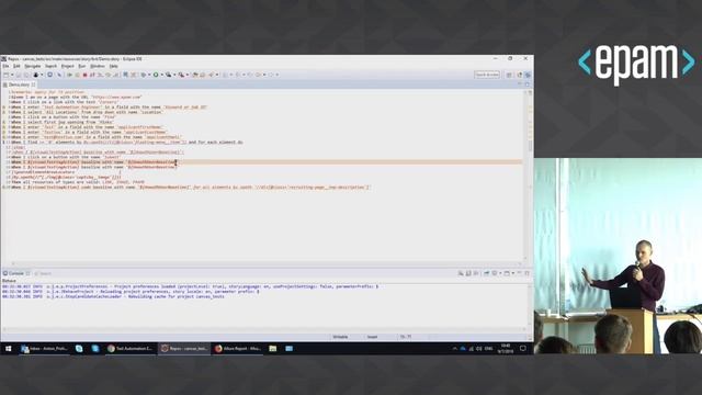 Tester s Day 2018: Continuous testing of CMS-based solution смотреть онлайн