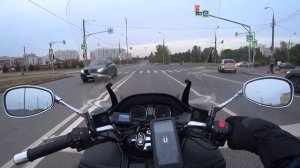 153. Suzuki Skywave 250 2007 , пушка старушка 3, заключительный заезд.