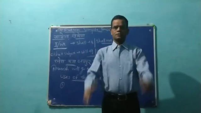 Tense (part-10) future simple tense and its uses смотреть онлайн