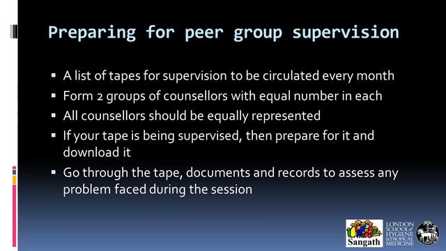CR PEER GROUP SUPERVISION смотреть онлайн