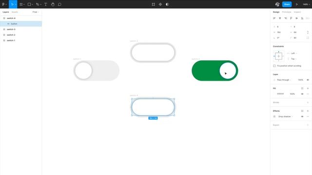 How to build Liquid Switches ?using @Figma смотреть онлайн