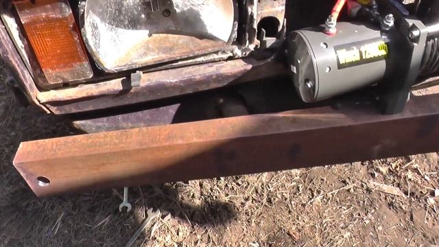лебедка Electric Winch 12000 Lb.обзор,доработка,установка,испытание.