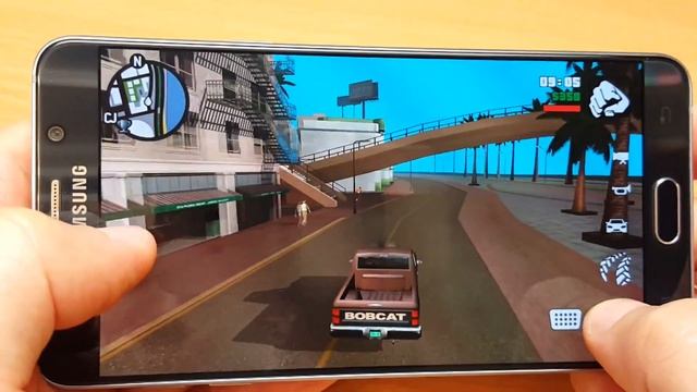 Samsung Galaxy Note 5 - игры и бенчмарки смотреть онлайн