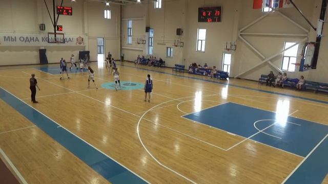 Первенство Московской области по баскетболу