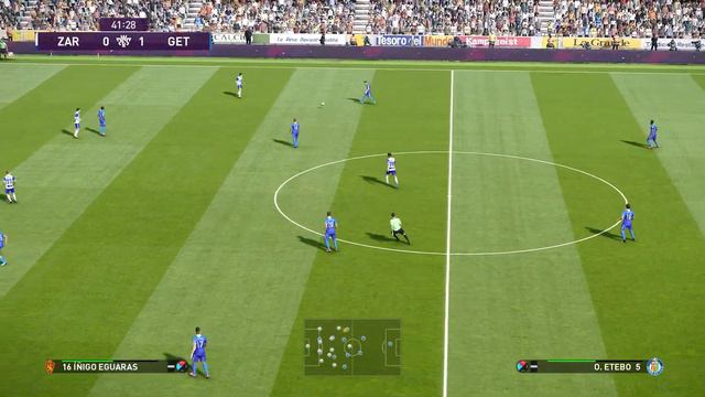 PES 2020 | Real Zaragoza vs Getafe CF - Club Friendly | 12/09/2020 | 1080p 60FPS смотреть онлайн