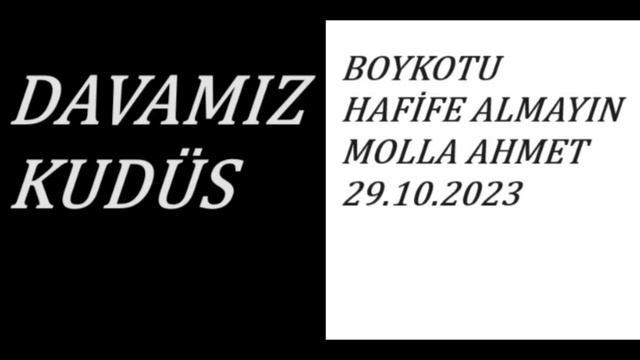 B*YKOT NE DEMEK BİLİYOR MUSUNUZ !!! MOLLA AHMET смотреть онлайн