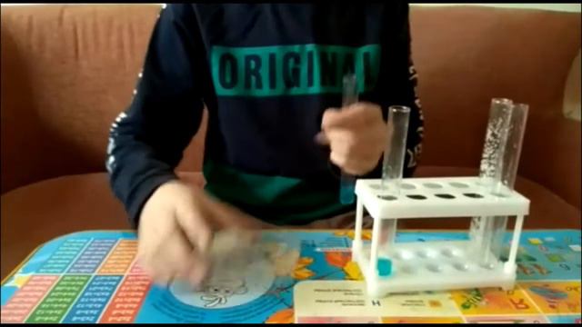от соли поменялся цвет меди сернокислой смотреть онлайн