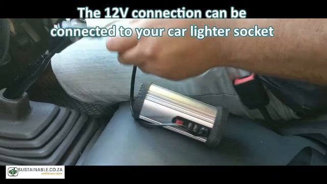 150W 12V Modified Sine Wave Inverter from Sustainable Online смотреть онлайн