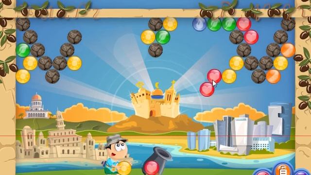 Bubble World Israel 6 - Facebook Game смотреть онлайн