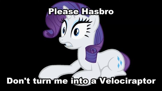 Please Hasbro Don't Turn Me Into a Velociraptor смотреть онлайн