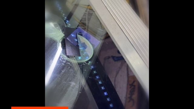 Ремонт или устранение скола на лобовом стекле у Mazda cx - 5. смотреть онлайн