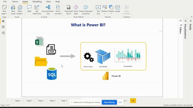What is Power BI? Is it a leader among other BI tools? | Power BI tutorial for Beginners смотреть онлайн