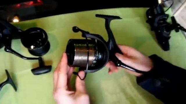Обзор новой карповой катушки Kaida Adn Carp 7000