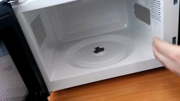 СВЧ VEKTA MS720ATB видео обзор