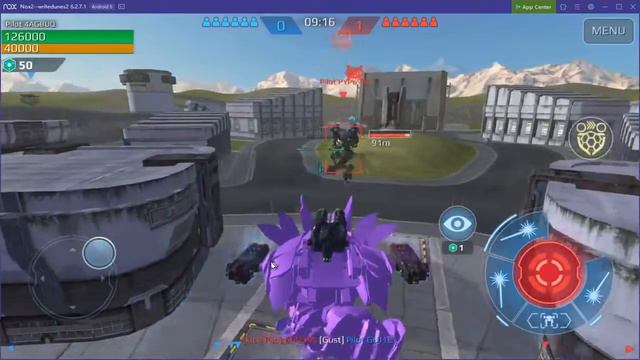 War Robots Test Server, 2019 Mar 23-24, Version 4.8.2 (610)