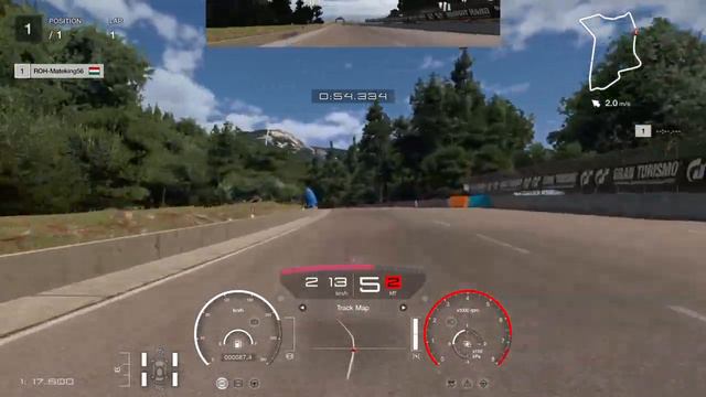 GT7-Daily Race C -RCZ(1:46:720) смотреть онлайн