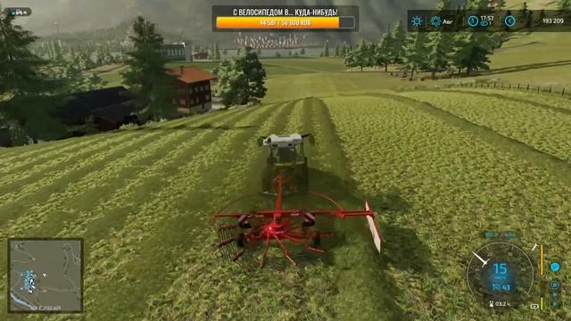 Заготовка силоса и прочие заботы на эко-ферме в Альпах ? (Стрим #3) ► Farming Simulator 22 смотреть онлайн