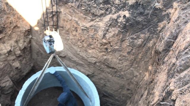 Септик для большой семьи. Вечная канализация за 4 часа! смотреть онлайн