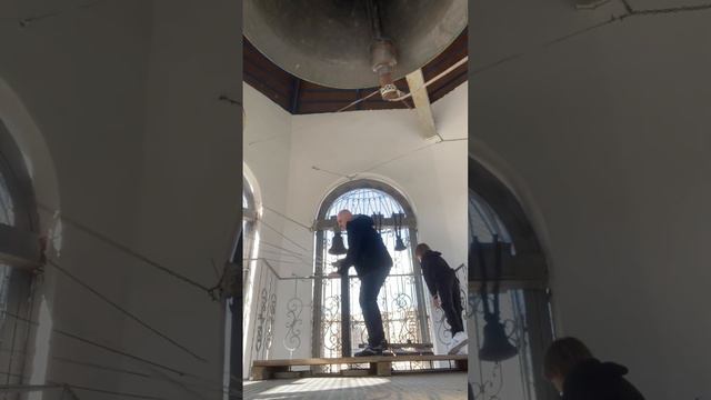 29 колокольный звон в храме Преображения Господня (праздничный звон 28 августа)