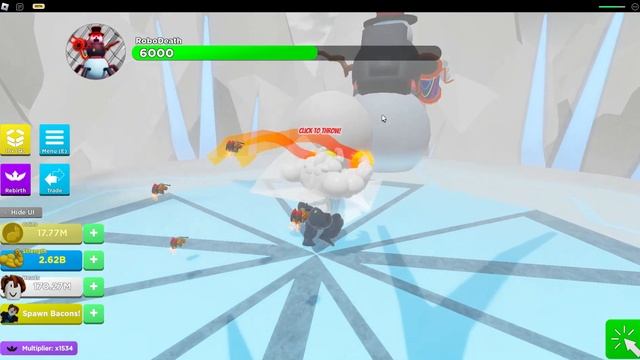 ROBODEATH’S REVENGE?! Roblox Mega Noob Simulator *NEW* Holiday Update Boss: Robodeath (2.0) смотреть онлайн