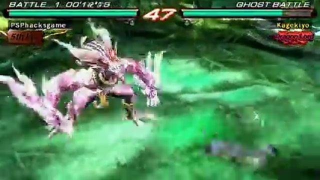 Tekken 6 PSP Azazel Gameplay (w/ Cw Cheat) смотреть онлайн