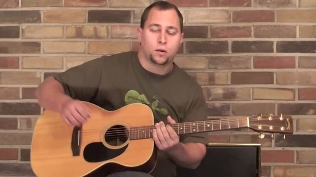 How To Play In Drop D on Guitar (Lesson) смотреть онлайн