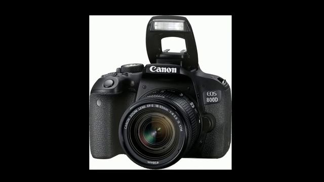 Canon EOS 800D Digital SLR Camera With 18 55 Is STM Lens
