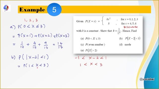 Lecture 9 1 and 9 2 Discrete Random Variables (Part 1) смотреть онлайн