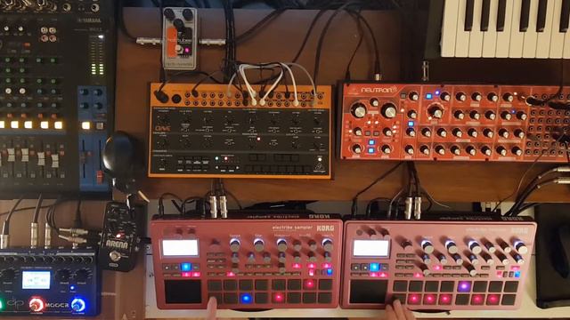 Lichtblicks Friday Jam #13 (w/ Electribe, Crave, Neutron, Ocean Machine, Tc Arena, Yamaha MG12) смотреть онлайн
