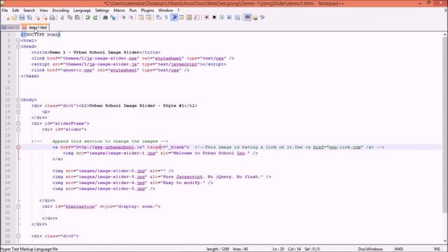 How to make a super cool image slideshow for your website just with HTML and JavaScript смотреть онлайн