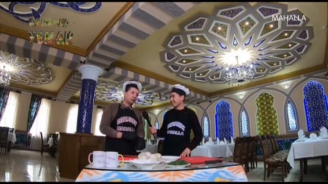 Demak-yemak | Бухороча 