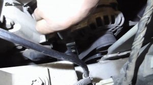 Замена натяжного ролика Lada Largus