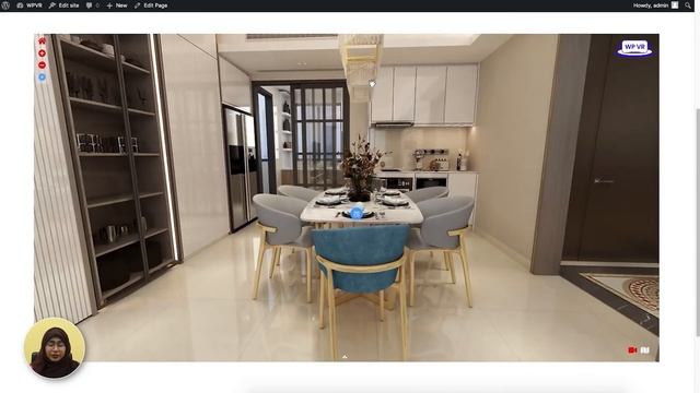 How To Create A Real Estate Virtual Tour In WordPress To Sell Homes Virtually - WPVR смотреть онлайн