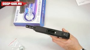 Пневматический пистолет Байкал МР 655К, Пистолет Ярыгина (Видео-Обзор)